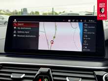 BMW 5 Series 520i MHT M Sport 2.0 520i MHT M Sport Saloon 4dr Petrol Hybrid Steptronic Euro 6 (s/s) (184 ps) 