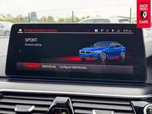 BMW 5 Series 520i MHT M Sport 2.0 520i MHT M Sport Saloon 4dr Petrol Hybrid Steptronic Euro 6 (s/s) (184 ps) 