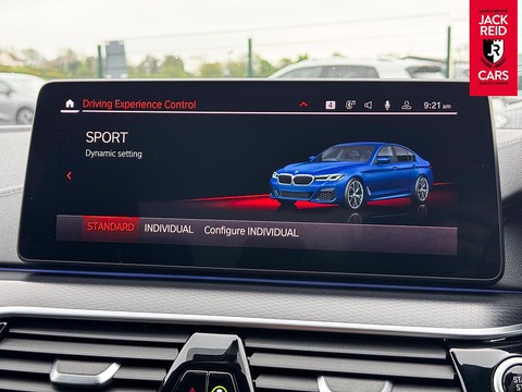 2.0 520i MHT M Sport Saloon 4dr Petrol Hybrid Steptronic Euro 6 (s/s) (184 ps)