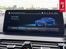 BMW 5 Series 520i MHT M Sport 2.0 520i MHT M Sport Saloon 4dr Petrol Hybrid Steptronic Euro 6 (s/s) (184 ps) 