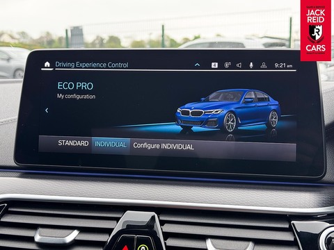 2.0 520i MHT M Sport Saloon 4dr Petrol Hybrid Steptronic Euro 6 (s/s) (184 ps)