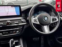 BMW 5 Series 520i MHT M Sport 2.0 520i MHT M Sport Saloon 4dr Petrol Hybrid Steptronic Euro 6 (s/s) (184 ps) 