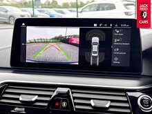 BMW 5 Series 520i MHT M Sport 2.0 520i MHT M Sport Saloon 4dr Petrol Hybrid Steptronic Euro 6 (s/s) (184 ps) 