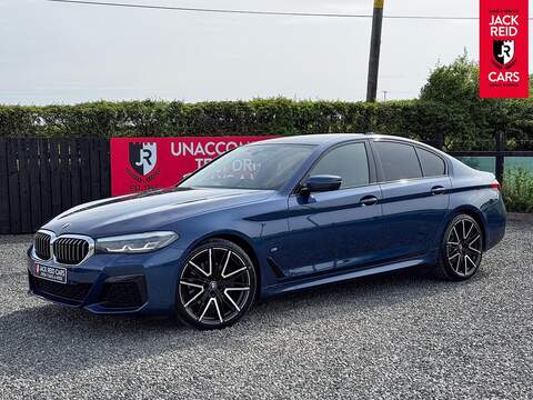 2.0 520d MHT M Sport Saloon 4dr Diesel Hybrid Steptronic Euro 6 (s/s) (190 ps)