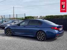BMW 5 Series 520d MHT M Sport 2.0 520d MHT M Sport Saloon 4dr Diesel Hybrid Steptronic Euro 6 (s/s) (190 ps) 