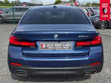 BMW 5 Series 520d MHT M Sport 2.0 520d MHT M Sport Saloon 4dr Diesel Hybrid Steptronic Euro 6 (s/s) (190 ps) 