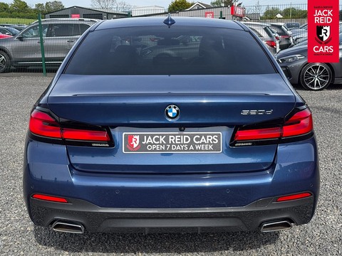 2.0 520d MHT M Sport Saloon 4dr Diesel Hybrid Steptronic Euro 6 (s/s) (190 ps)