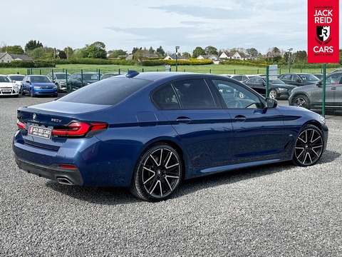 2.0 520d MHT M Sport Saloon 4dr Diesel Hybrid Steptronic Euro 6 (s/s) (190 ps)