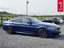 BMW 5 Series 520d MHT M Sport 2.0 520d MHT M Sport Saloon 4dr Diesel Hybrid Steptronic Euro 6 (s/s) (190 ps) 