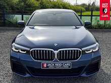 BMW 5 Series 520d MHT M Sport 2.0 520d MHT M Sport Saloon 4dr Diesel Hybrid Steptronic Euro 6 (s/s) (190 ps) 