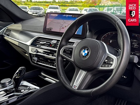 2.0 520d MHT M Sport Saloon 4dr Diesel Hybrid Steptronic Euro 6 (s/s) (190 ps)