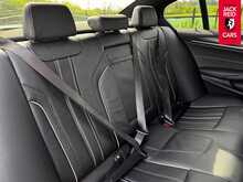 BMW 5 Series 520d MHT M Sport 2.0 520d MHT M Sport Saloon 4dr Diesel Hybrid Steptronic Euro 6 (s/s) (190 ps) 