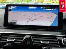 BMW 5 Series 520d MHT M Sport 2.0 520d MHT M Sport Saloon 4dr Diesel Hybrid Steptronic Euro 6 (s/s) (190 ps) 