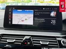 BMW 5 Series 520d MHT M Sport 2.0 520d MHT M Sport Saloon 4dr Diesel Hybrid Steptronic Euro 6 (s/s) (190 ps) 