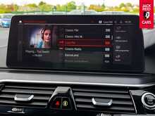 BMW 5 Series 520d MHT M Sport 2.0 520d MHT M Sport Saloon 4dr Diesel Hybrid Steptronic Euro 6 (s/s) (190 ps) 