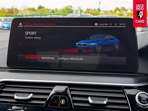 2.0 520d MHT M Sport Saloon 4dr Diesel Hybrid Steptronic Euro 6 (s/s) (190 ps)