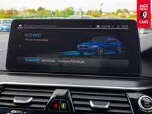 BMW 5 Series 520d MHT M Sport 2.0 520d MHT M Sport Saloon 4dr Diesel Hybrid Steptronic Euro 6 (s/s) (190 ps) 