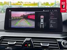 BMW 5 Series 520d MHT M Sport 2.0 520d MHT M Sport Saloon 4dr Diesel Hybrid Steptronic Euro 6 (s/s) (190 ps) 