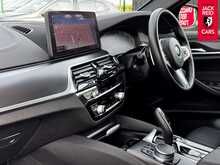 BMW 5 Series 520d MHT M Sport 2.0 520d MHT M Sport Saloon 4dr Diesel Hybrid Steptronic Euro 6 (s/s) (190 ps) 