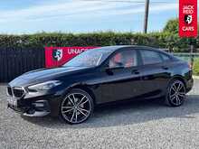 BMW 2 Series Gran Coupe 218i Sport 1.5 218i Sport (LCP) Saloon 4dr Petrol Manual Euro 6 (s/s) (136 ps) 