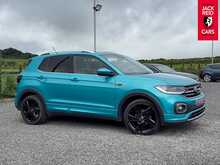 Volkswagen T-Cross TSI EVO R-Line 1.5 TSI EVO R-Line SUV 5dr Petrol DSG Euro 6 (s/s) (150 ps) 