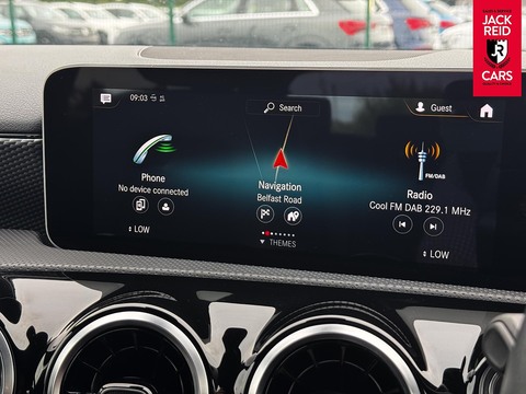 1.3 A180 Sport (Executive) Hatchback 5dr Petrol Manual Euro 6 (s/s) (136 ps)