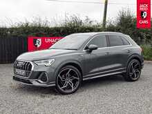 Audi Q3 TFSI CoD S line 1.5 TFSI CoD 35 S line SUV 5dr Petrol S Tronic Euro 6 (s/s) (150 ps) 