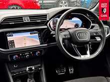 Audi Q3 TFSI CoD S line 1.5 TFSI CoD 35 S line SUV 5dr Petrol S Tronic Euro 6 (s/s) (150 ps) 