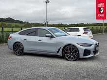 BMW i4 40 M Sport 40 83.9kWh M Sport Gran Coupe 5dr Electric Auto eDrive (340 ps) 