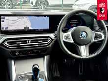 BMW i4 40 M Sport 40 83.9kWh M Sport Gran Coupe 5dr Electric Auto eDrive (340 ps) 
