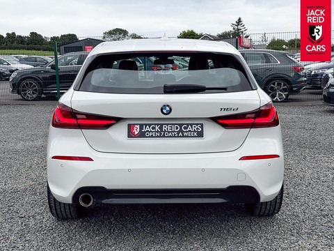 1.5 116d Sport Hatchback 5dr Diesel Manual Euro 6 (s/s) (116 ps)