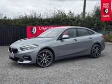 BMW 2 Series Gran Coupe 218i Sport 1.5 218i Sport (LCP) Saloon 4dr Petrol Manual Euro 6 (s/s) (136 ps) 