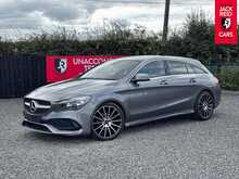 Mercedes-Benz CLA CLA200 AMG Line Edition 1.6 CLA200 AMG Line Edition Shooting Brake 5dr Petrol Manual Euro 6 (s/s) (156 ps) 
