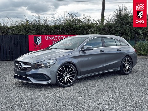1.6 CLA200 AMG Line Edition Shooting Brake 5dr Petrol Manual Euro 6 (s/s) (156 ps)