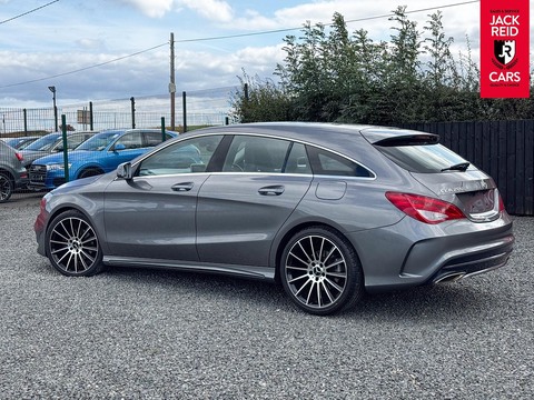 1.6 CLA200 AMG Line Edition Shooting Brake 5dr Petrol Manual Euro 6 (s/s) (156 ps)