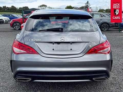 1.6 CLA200 AMG Line Edition Shooting Brake 5dr Petrol Manual Euro 6 (s/s) (156 ps)