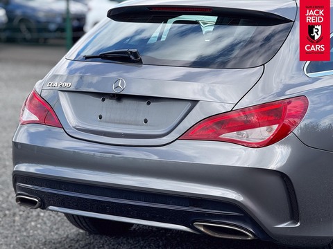 1.6 CLA200 AMG Line Edition Shooting Brake 5dr Petrol Manual Euro 6 (s/s) (156 ps)
