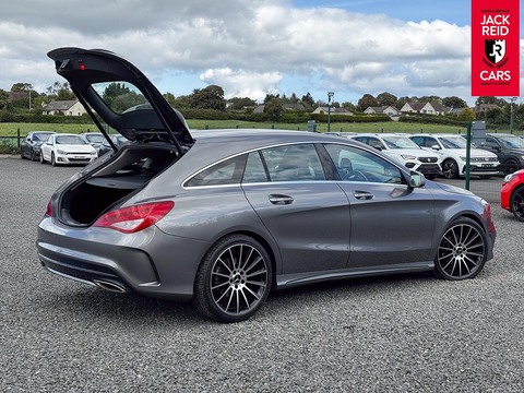 1.6 CLA200 AMG Line Edition Shooting Brake 5dr Petrol Manual Euro 6 (s/s) (156 ps)