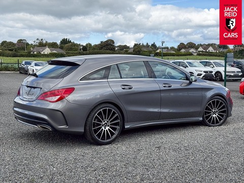 1.6 CLA200 AMG Line Edition Shooting Brake 5dr Petrol Manual Euro 6 (s/s) (156 ps)