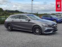 Mercedes-Benz CLA CLA200 AMG Line Edition 1.6 CLA200 AMG Line Edition Shooting Brake 5dr Petrol Manual Euro 6 (s/s) (156 ps) 