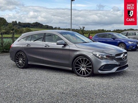 1.6 CLA200 AMG Line Edition Shooting Brake 5dr Petrol Manual Euro 6 (s/s) (156 ps)