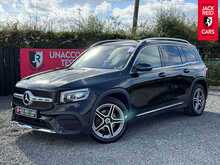 Mercedes-Benz GLB GLB200 AMG Line 1.3 GLB200 AMG Line SUV 5dr Petrol 7G-DCT Euro 6 (s/s) (163 ps) 