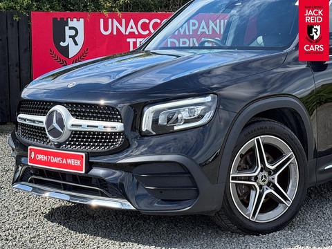 1.3 GLB200 AMG Line SUV 5dr Petrol 7G-DCT Euro 6 (s/s) (163 ps)