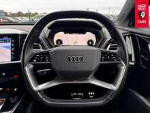 Audi Q4 e-tron S line 35 S line SUV 5dr Electric Auto 55kWh (170 ps) 