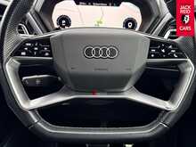 Audi Q4 e-tron S line 35 S line SUV 5dr Electric Auto 55kWh (170 ps) 
