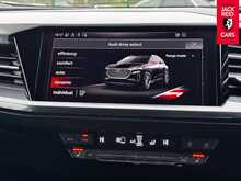 Audi Q4 e-tron S line 35 S line SUV 5dr Electric Auto 55kWh (170 ps) 