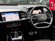 Audi Q4 e-tron S line 35 S line SUV 5dr Electric Auto 55kWh (170 ps) 