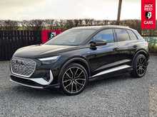 Audi Q4 e-tron S line 35 S line SUV 5dr Electric Auto 55kWh (170 ps) 