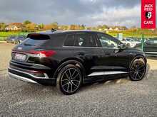 Audi Q4 e-tron S line 35 S line SUV 5dr Electric Auto 55kWh (170 ps) 