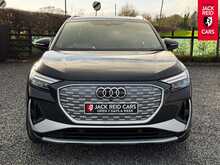 Audi Q4 e-tron S line 35 S line SUV 5dr Electric Auto 55kWh (170 ps) 
